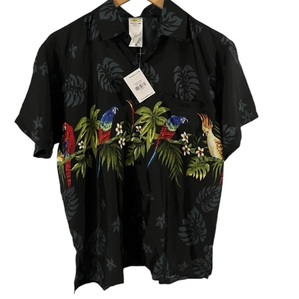 NWT Rima Sxm 100% Teriveoile (Polyester) Size M Hawaiian
